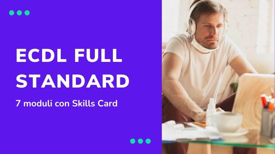 corso online full standard con skills card