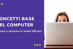corso online concetti base del computer