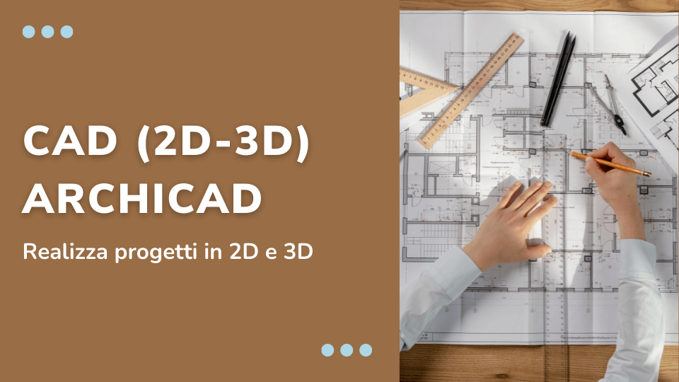 corso online cad archicad eipass