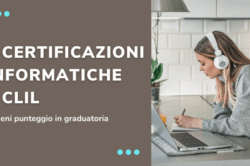 certificazione informatiche e clil