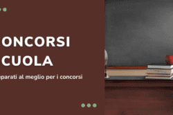 corso concorsi scuola