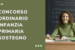 corso concorso ordinario infanzia primaria sostegno