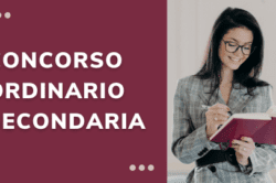 corso concorso ordinario secondaria