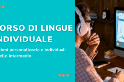 corso di lingue individuale livello intermedio