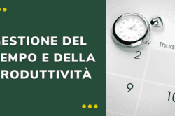 corso gestione del tempo e della produttivita