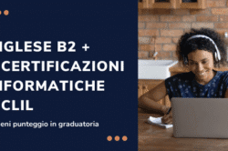 corso inglese certificazioni informatiche e clil