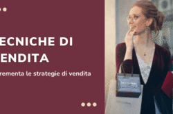 corso tecniche di vendita