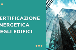certificazione energetica degli edifici