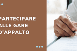 partecipare gare appalto