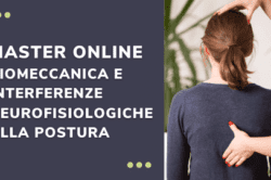 master biomeccanica e interferenze neurofisiologiche alla postura