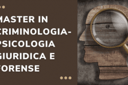 master criminologia psicologia giuridica e forense