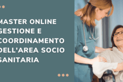 master gestione coordinamento area socio sanitaria