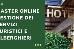 master gestione dei servizi turistici e alberghieri