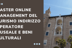 master management del turismo