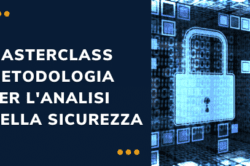 masterclass metodologia analisi della sicurezza