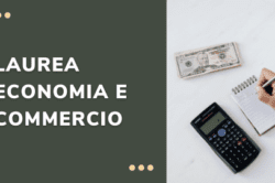 laurea online economia e commercio