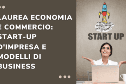 laurea start up impresa e modelli business