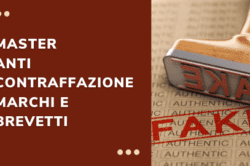 master contraffazione marchi e brevetti