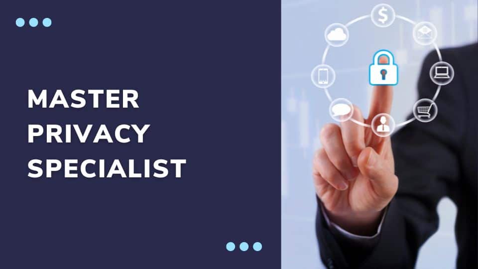 master privacy specialist 2