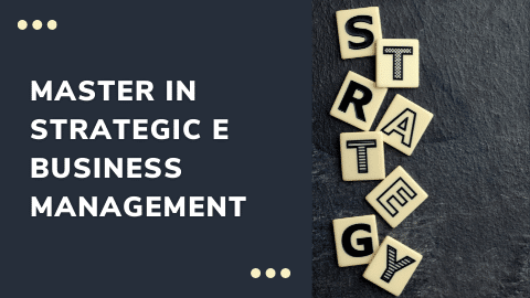 master strategic e business management
