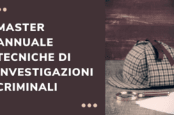 master tecniche di investigazioni criminali