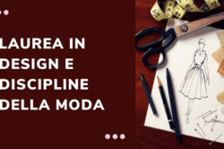 laurea design e discipline moda