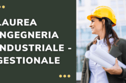 laurea ingegneria industriale curriculum gestionale