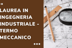 laurea ingegneria industriale termomeccanico