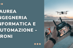 laurea ingegneria informatica e automazione curriculum droni