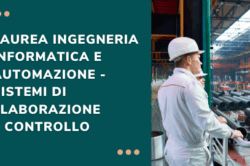 laurea ingegneria informatica e automazione sistema di elaborazione e controllo
