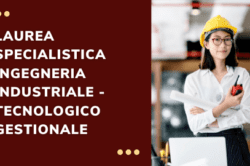 laurea ingegneria industriale tecnologico gestionale