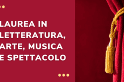 laurea letteratura arte musica spettacolo