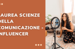 laurea scienze della comunicazione influencer