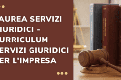 laurea servizi giuridici per impresa