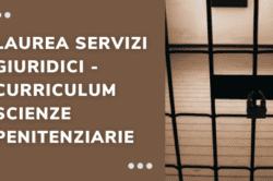 laurea servizi giuridici scienze penitenziarie