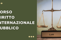 corso diritto internazionale pubblico