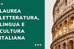laurea letteratura lingua e cultura italiana