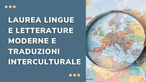 laurea lingue e letterature moderne traduzioni interculturale
