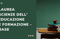 laurea scienze educazione e formazione base
