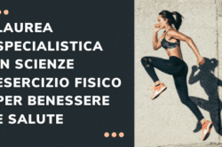 laurea scienze esercizio fisico benessere e salute