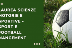 laurea scienze motorie e sportive sport e football management