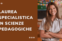 laurea specialistica scienze pedagogiche