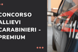concorso allievi carabinieri premium