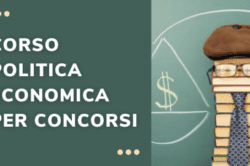 corso politica economica per concorsi
