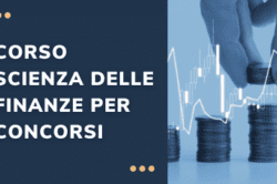 corso scienza delle finanze per concorsi