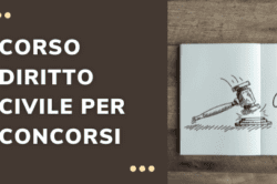 diritto civile per concorsi