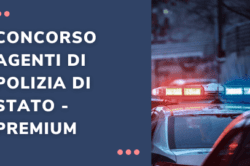 concorso agenti polizia stato premium