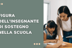 figura insegnante di sostegno nella scuola