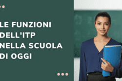 funzioni itp nella scuola oggi