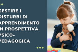 gestire disturbi apprendimento psico pedagogica